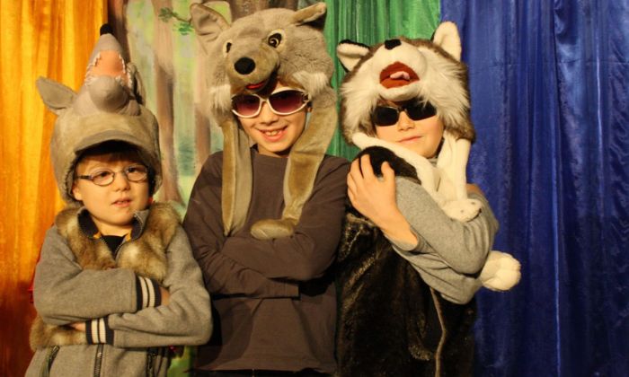 Rotkäppchen © Galli Theater Wiesbaden